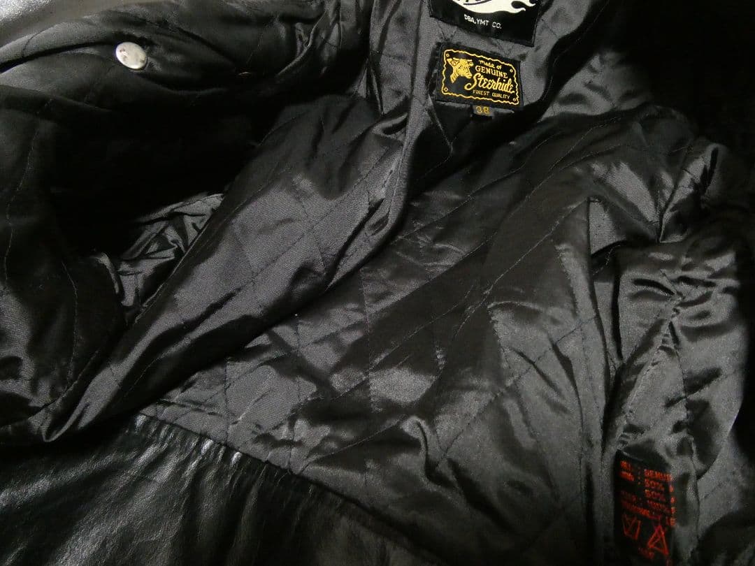 ステアハイド＆TALON！1970年代レプリカ！DACOダブルレザーライダース