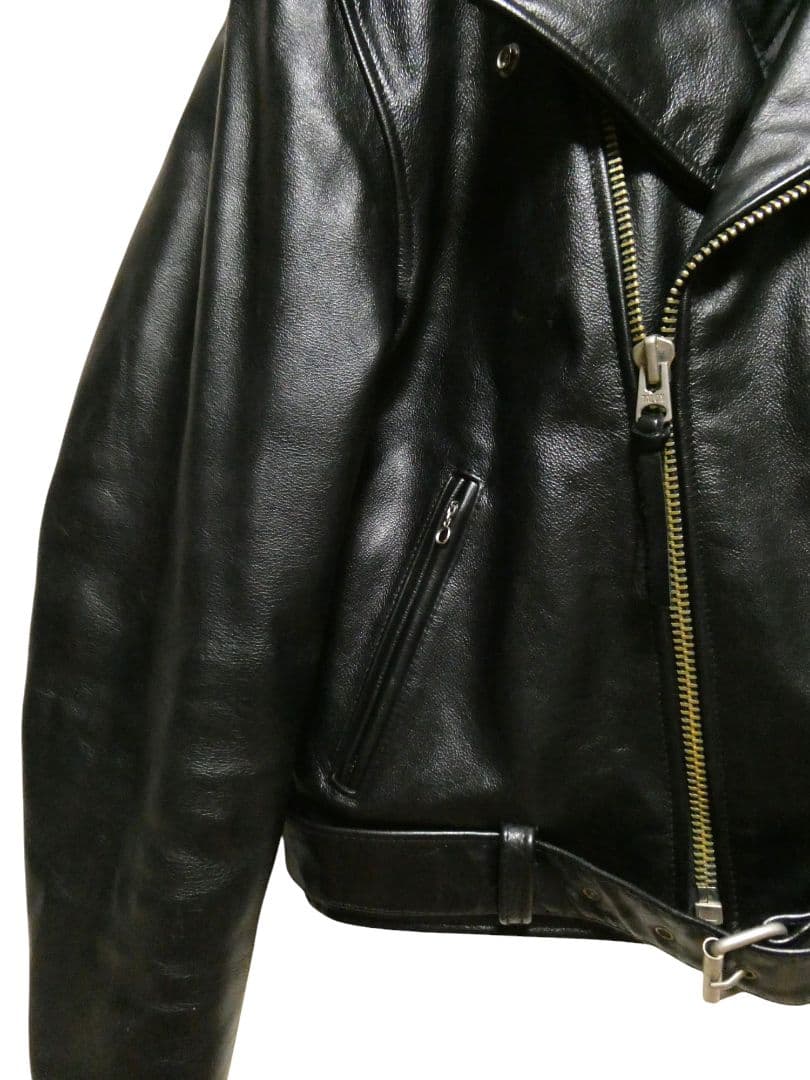 ステアハイド＆TALON！1970年代レプリカ！DACOダブルレザーライダース