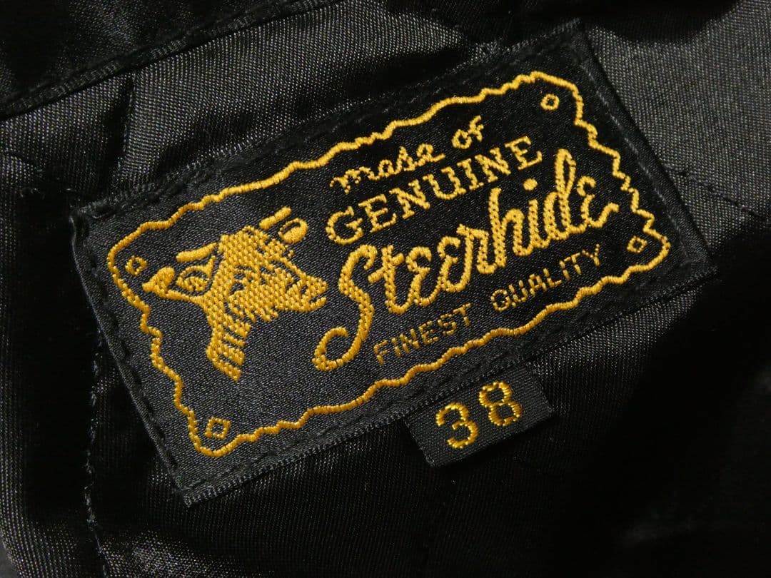 ステアハイド＆TALON！1970年代レプリカ！DACOダブルレザーライダース