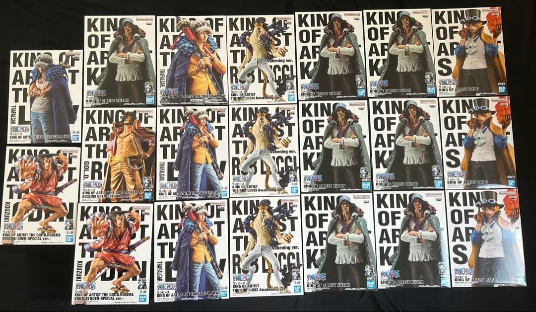 ワンピース プライズ フィギュア まとめ売り