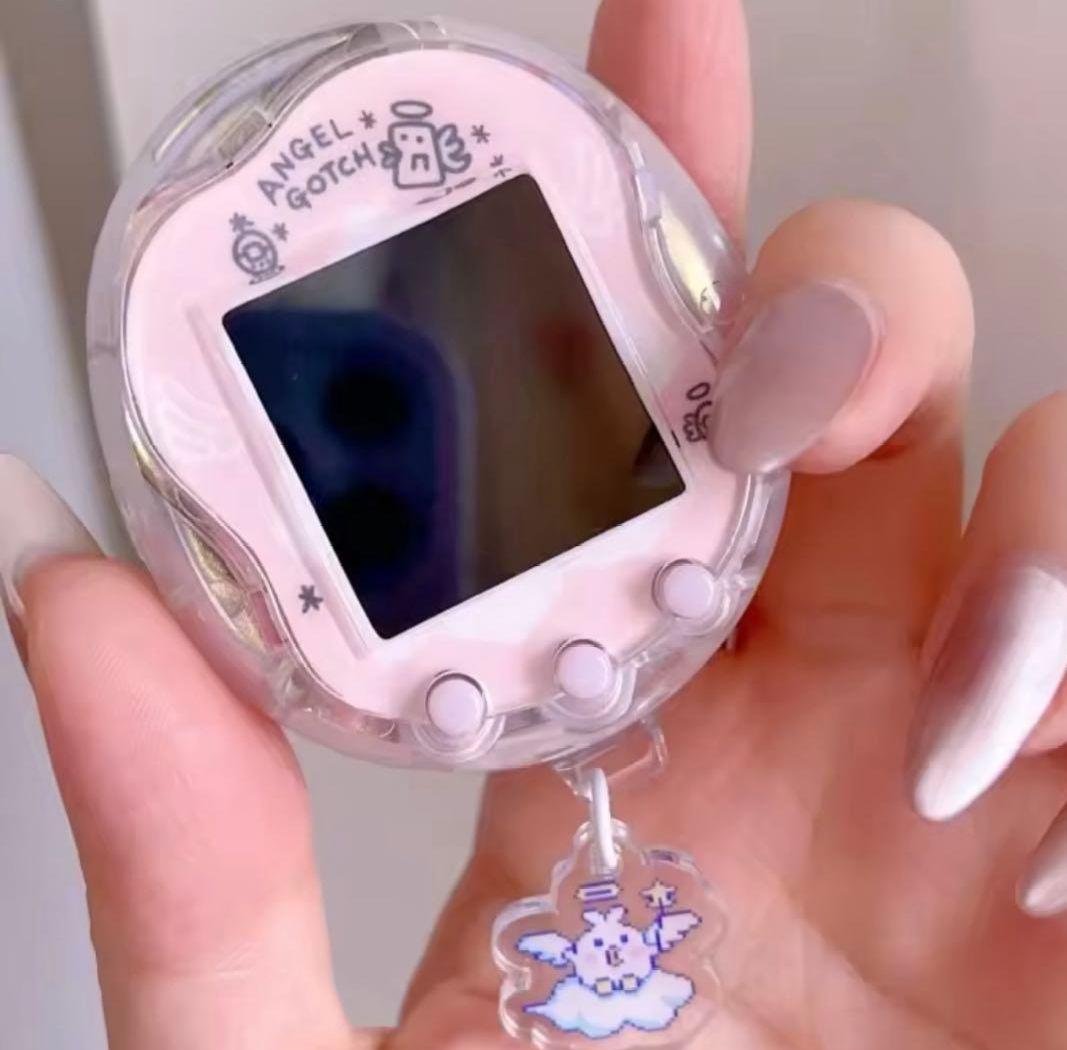 たまごっちユニ カスタム クリア 透明 Tamagotchi Uni Clear tamagotchi uni case - Etsy 日本