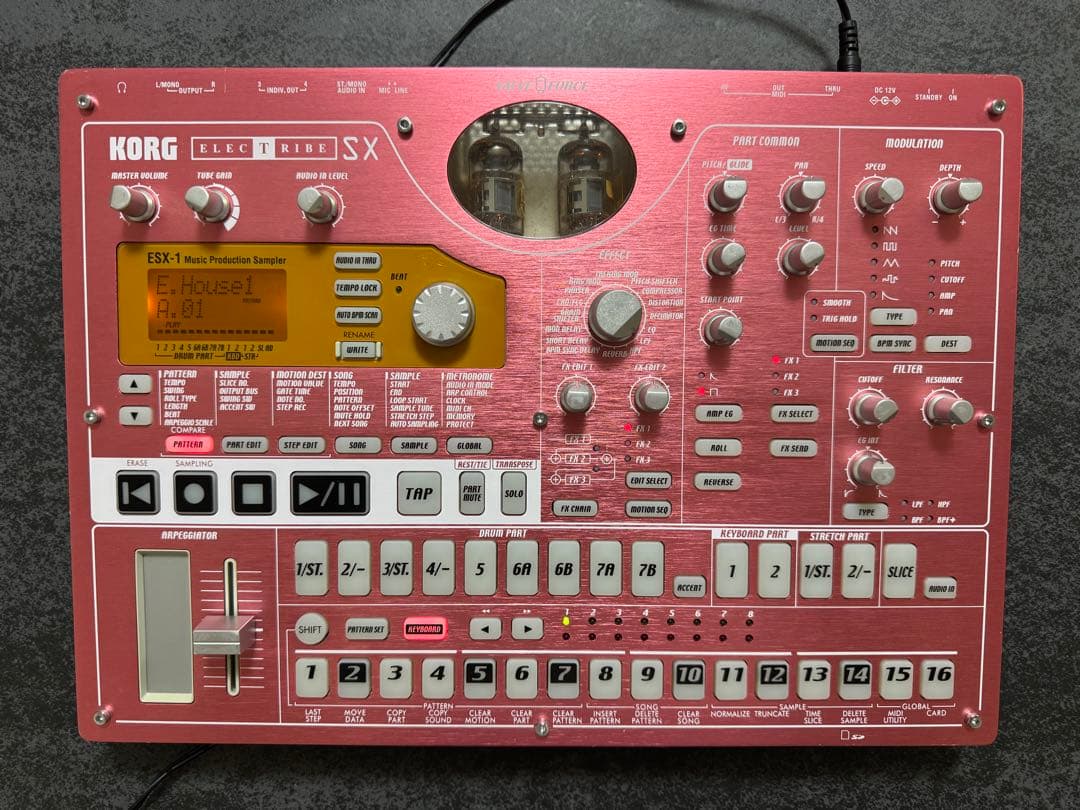 レア】KORG ELECTRIBE ESX-1 SD サンプラー - メルカリ