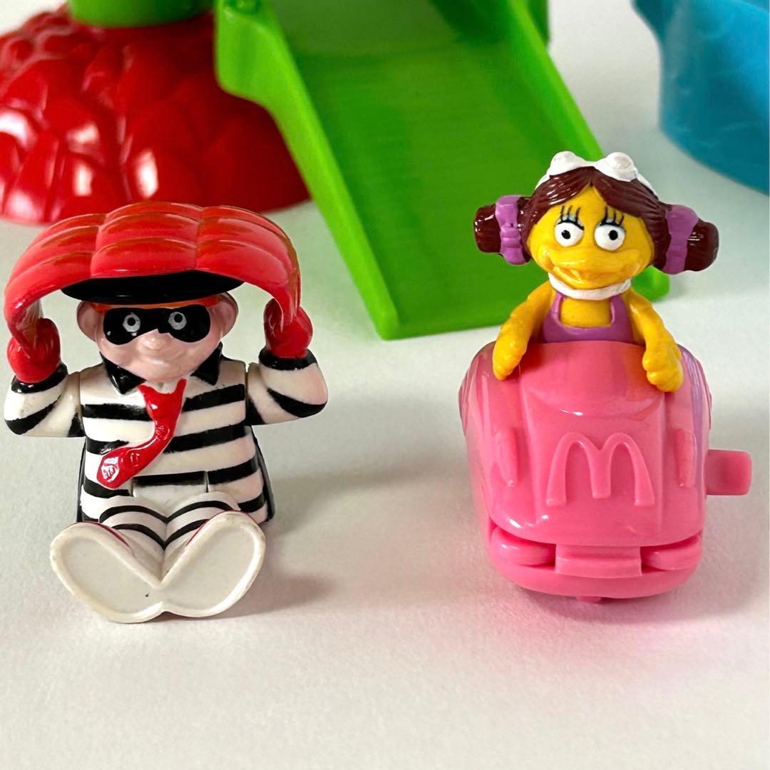 マクドナルドハッピーセット アミューズメントパーク 遊園地 すべり台