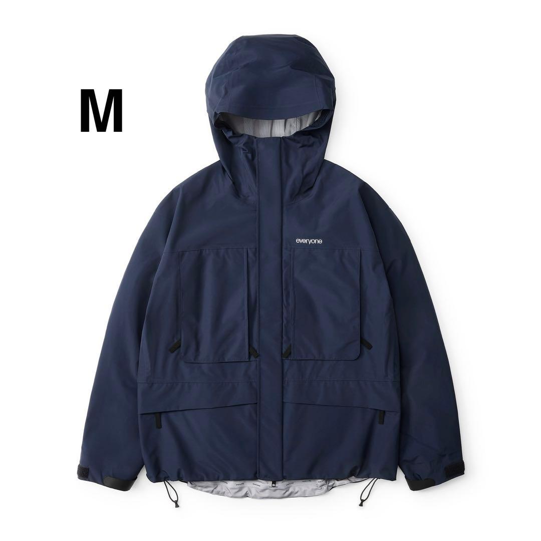 ジャケット・アウター everyone 3layer shell jacket (NAVY) M