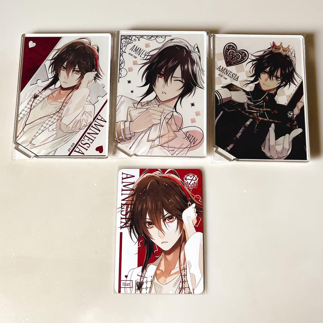 AMNESIA バレンタイン アクリルスタンド パルカ シン