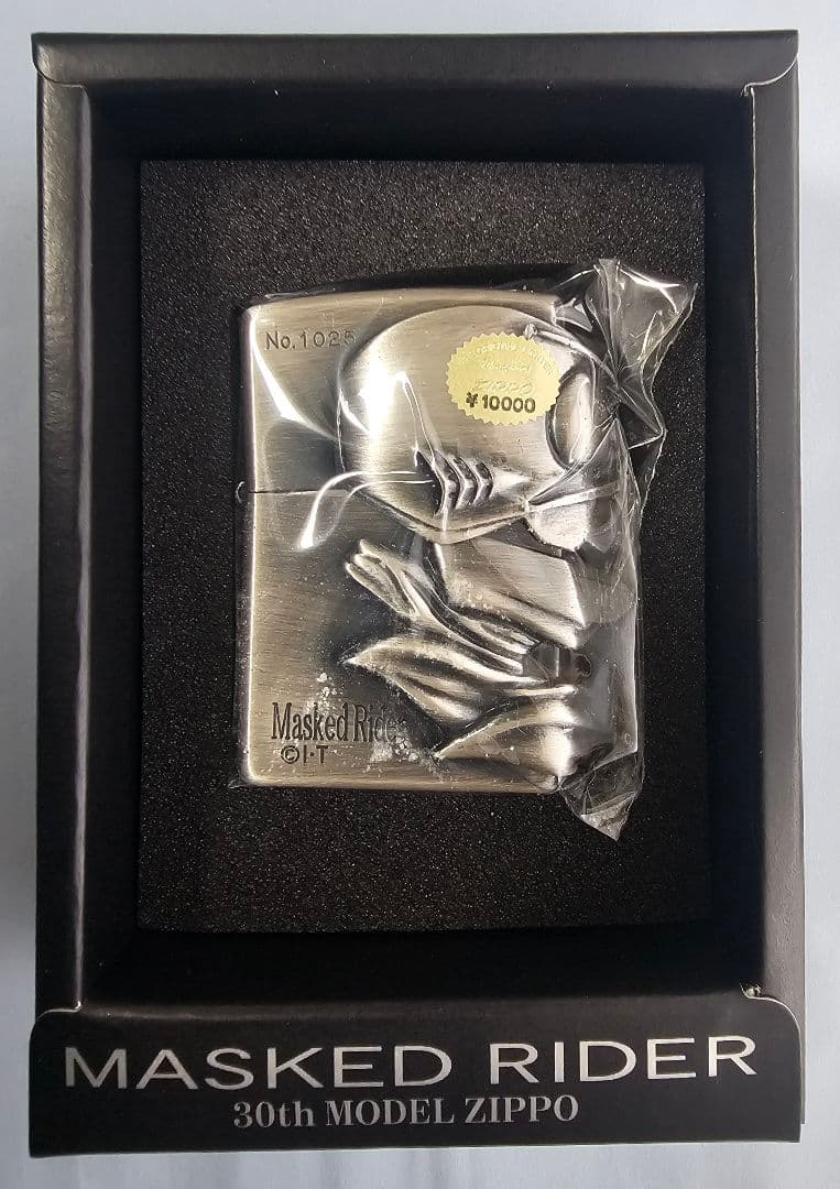 ZIPPO 未使用 仮面ライダー30周年モデル