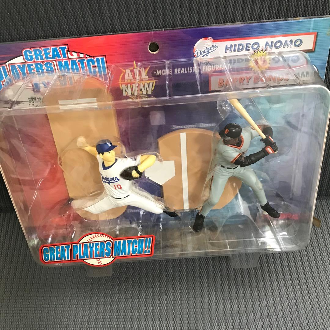 ドジャース 野茂英雄vs バリーボンズ フィギュア - メルカリ
