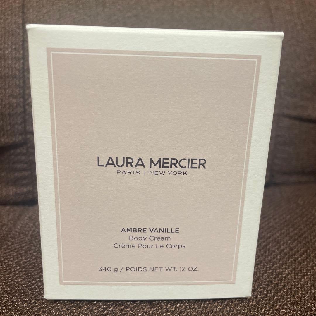 新品 ローラメルシエ ホイップトボディクリーム アンバーバニラ 340g