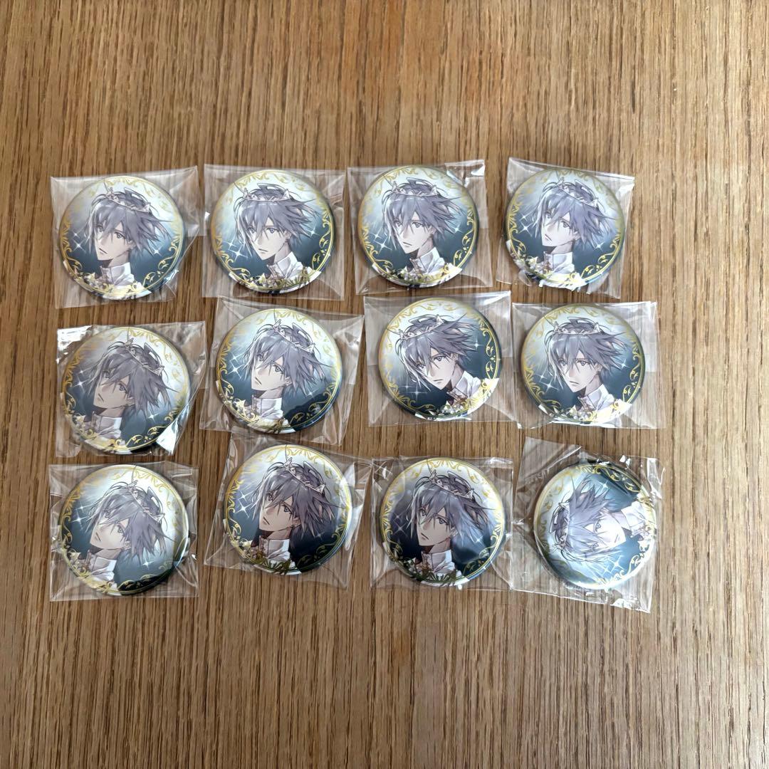 アイナナ 9周年 缶バッジ 四葉環 12個 原作絵 種村有菜 - メルカリ