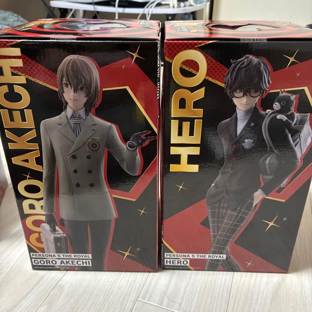 ペルソナ5 ザ・ロイヤル 1番くじ A賞 B賞 セット売り - メルカリ