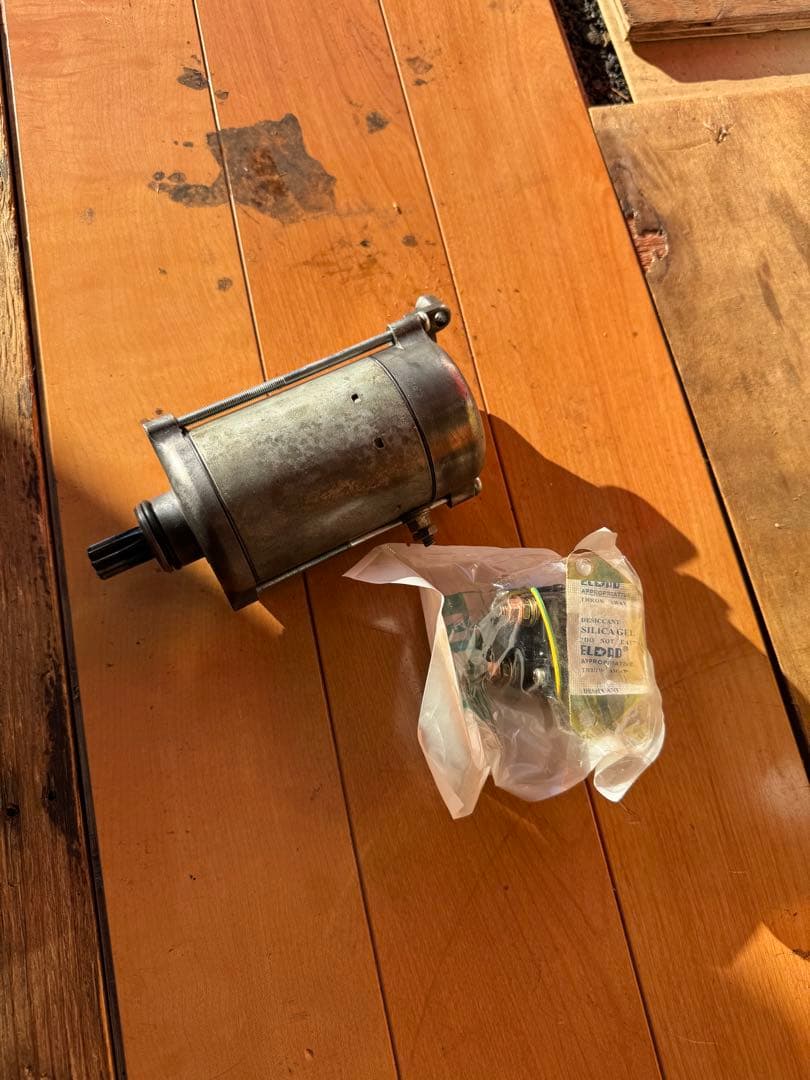 GS400 強化セルモーター　リレーセット 楽天市場】ELDAD スターターリレー 12V スズキ車用 GF250 GN125E