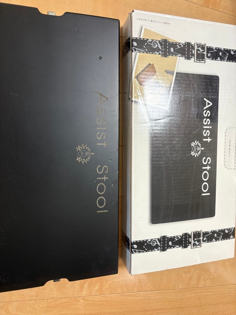 ピアノ　アシストスツール　ペダルセットAssist 足台