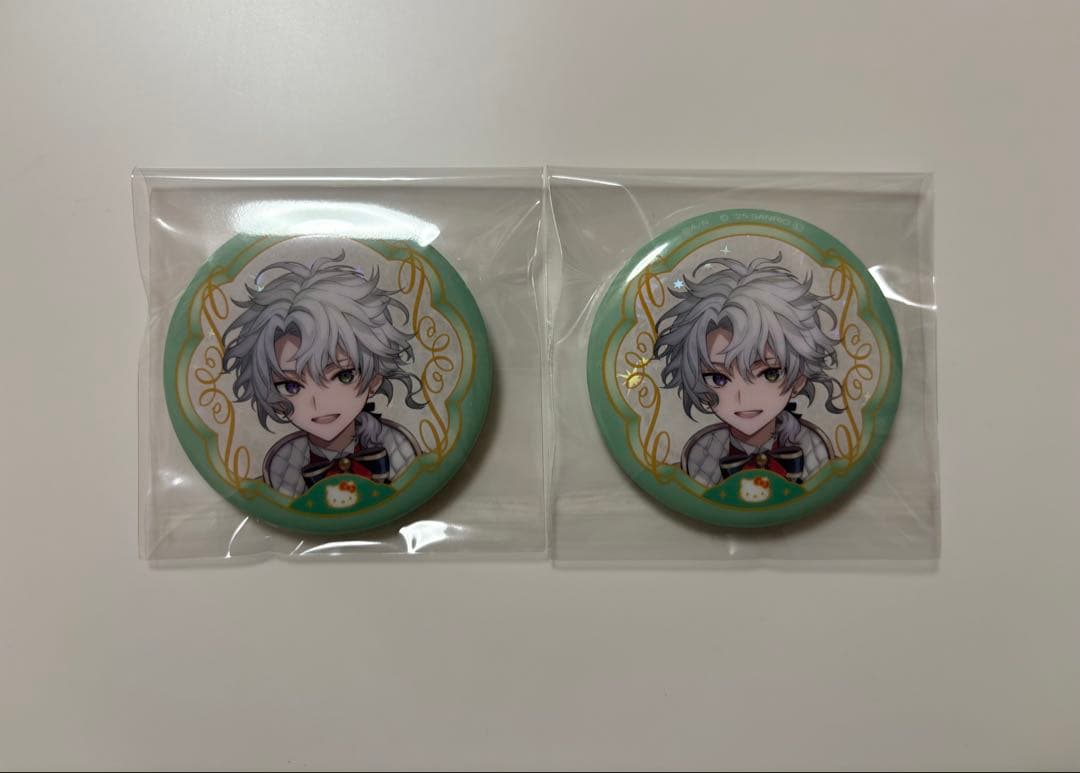 叢雲カゲツ サンリオ 缶バッジ - メルカリ