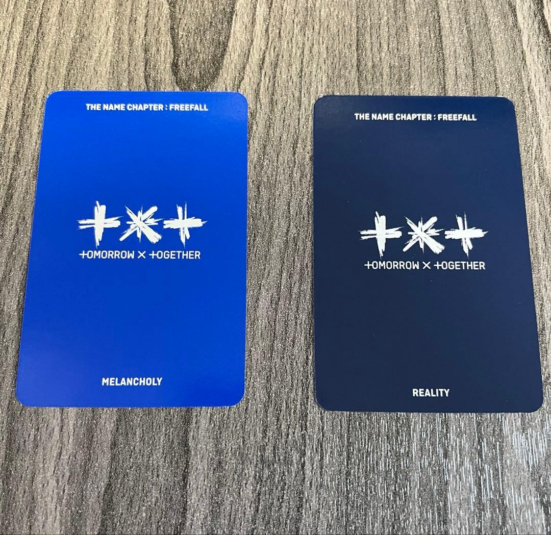 TXT トゥバ スビン トレカ FREEFALL - メルカリ