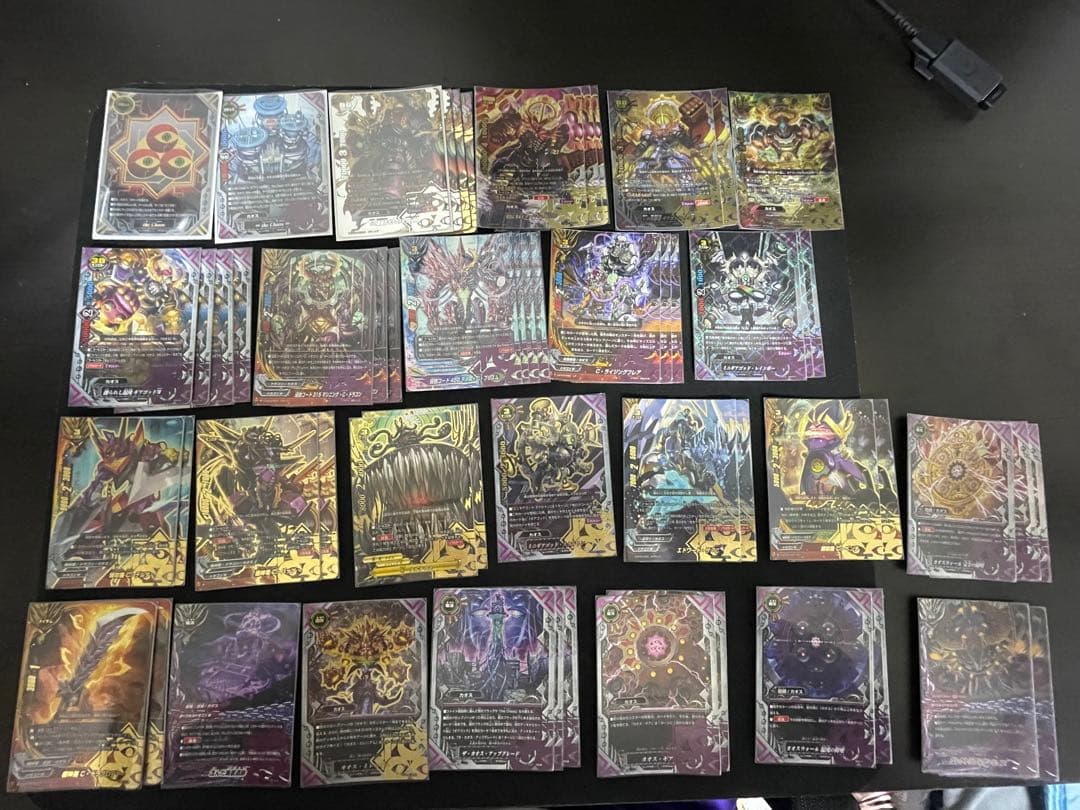 カオス、インフィニティザカオス デッキパーツセット