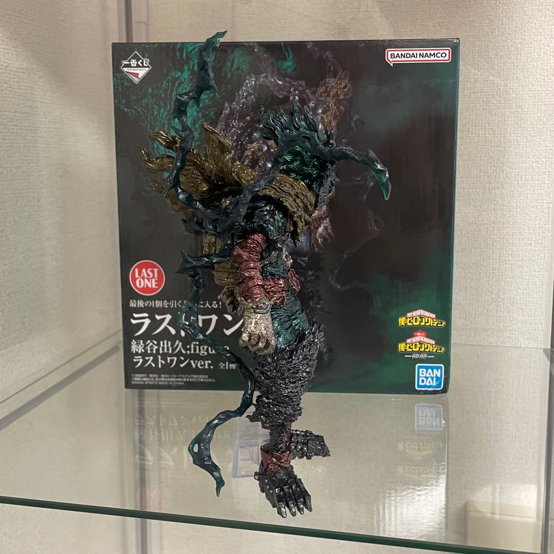 ヒロアカ 1番くじ ラストワン 緑谷出 黒デク 美品 造形師 岩倉圭二