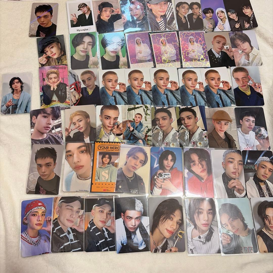 straykids ヒョンジン　トレカ　まとめ売り