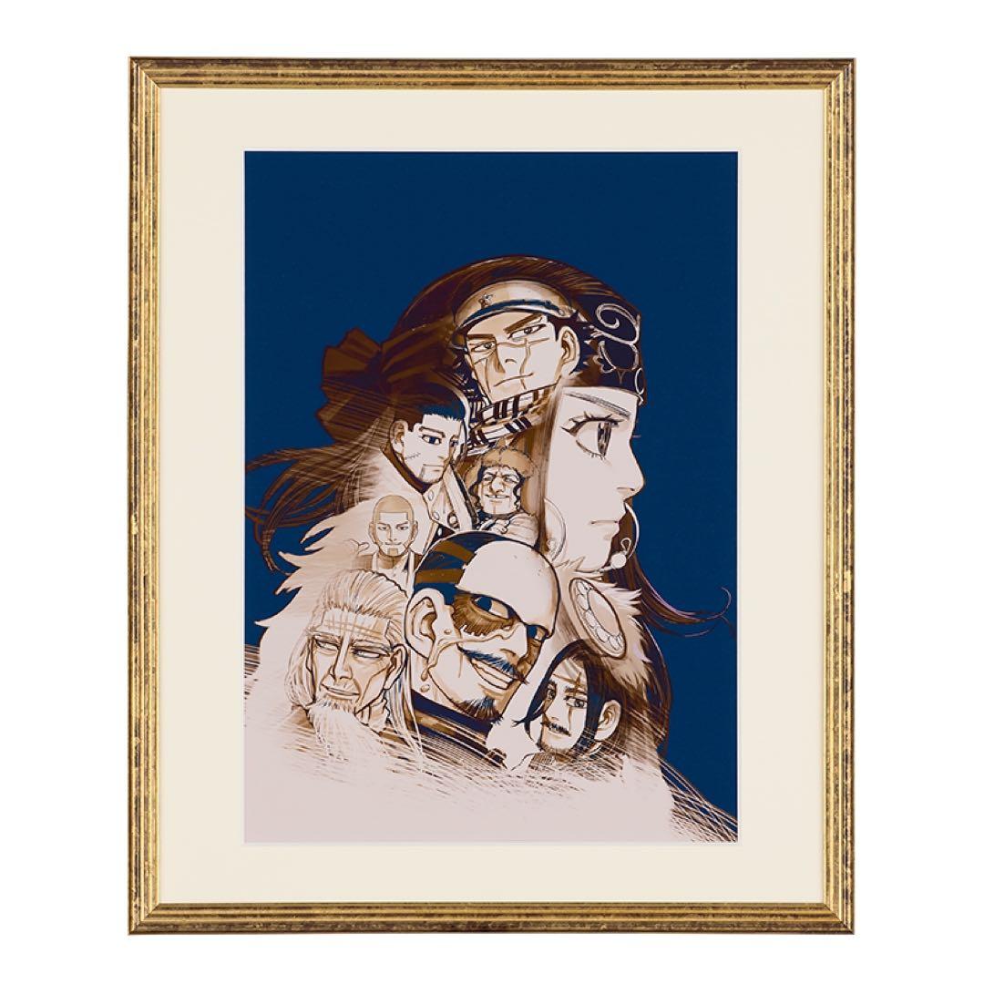 【未開封品】ゴールデンカムイ　複製原画　290話