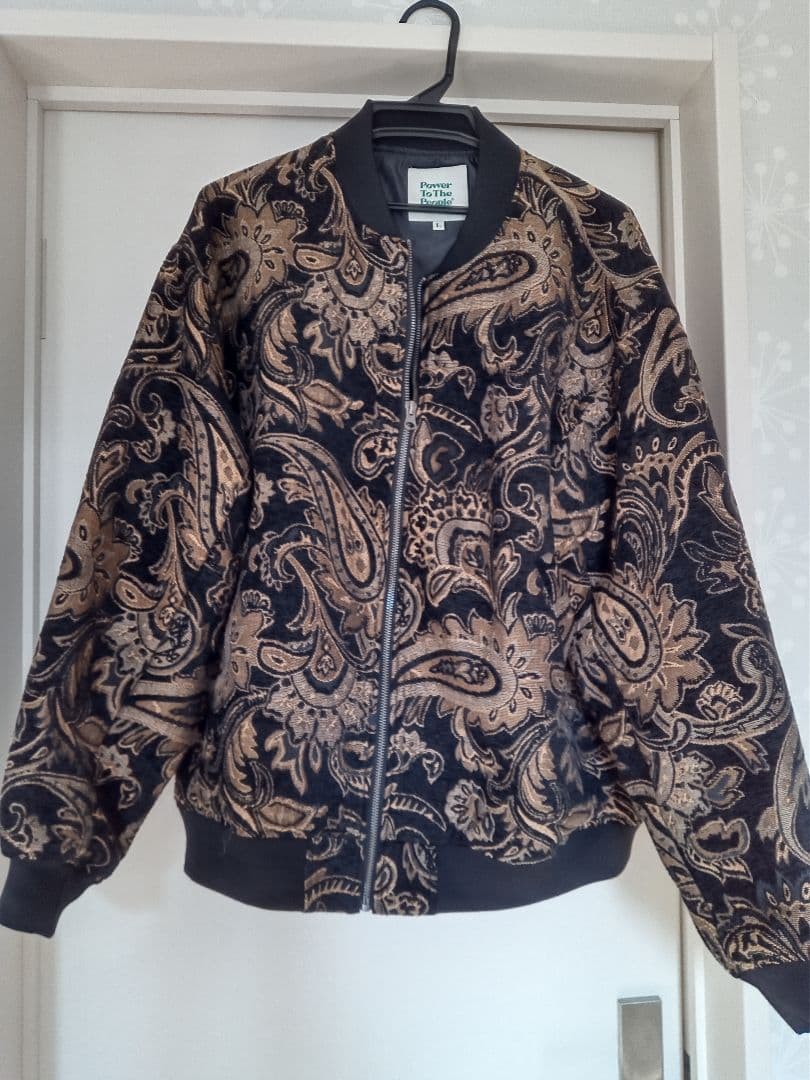 Power To The People ペイズリー柄ジャケット Lサイズ