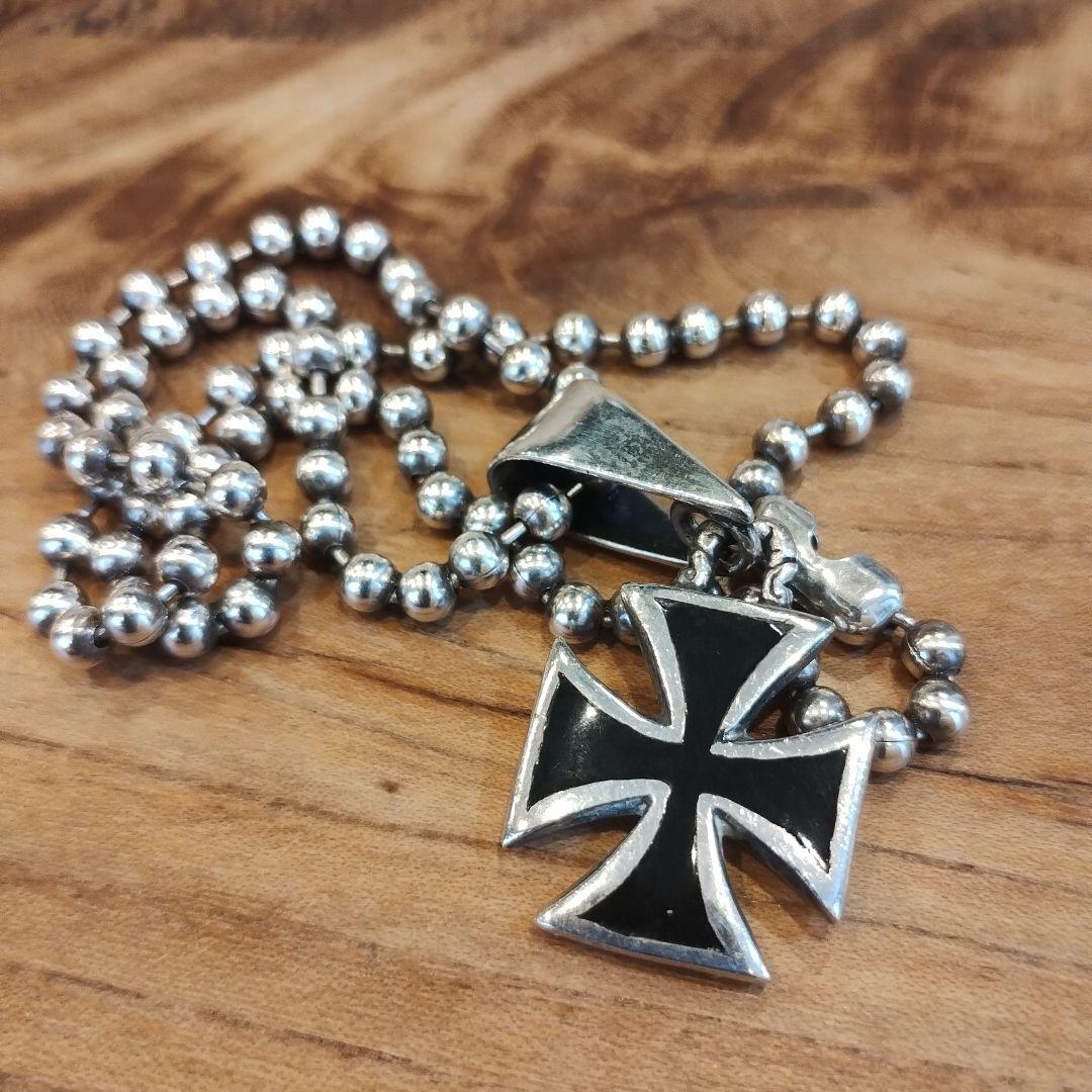 the great frog ザ・グレートフロッグ アイアンクロス ペンダント