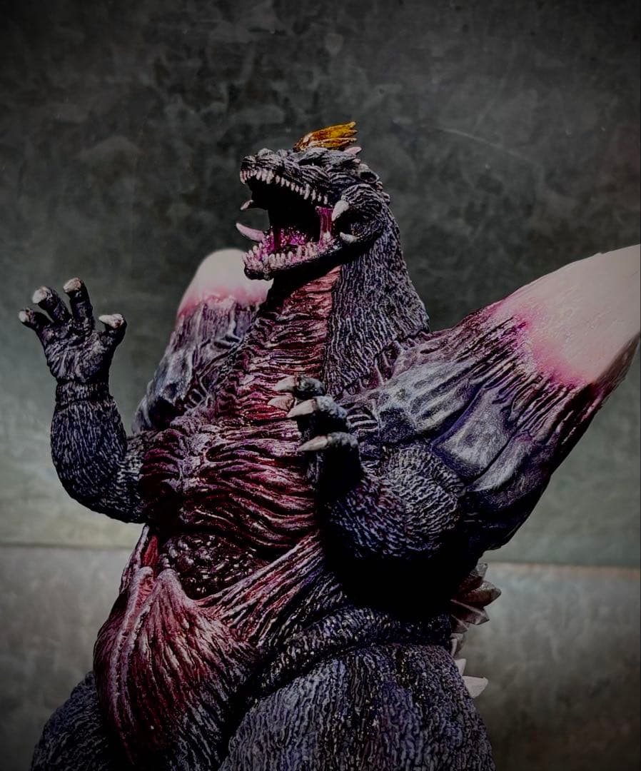 一番くじ ゴジラ 怪獣乱舞 -荒ぶるモノ- C賞 スペース ゴジラ