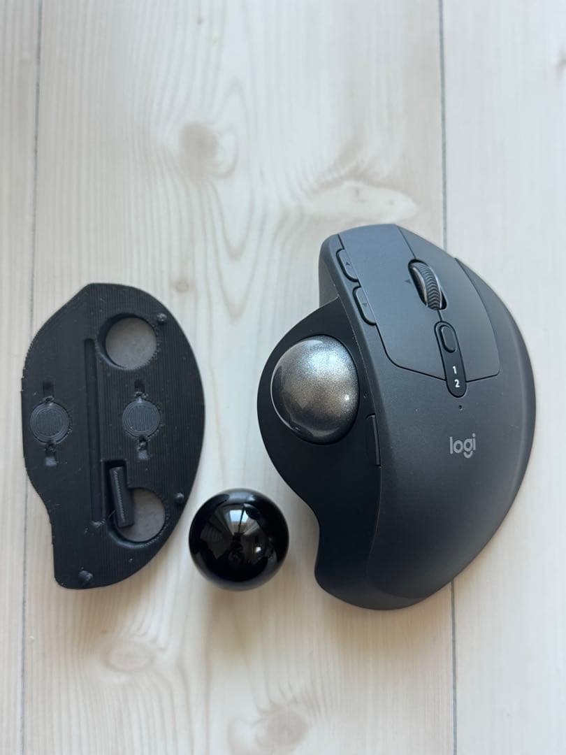 ロジクール MX ERGO MXTB1dr トラックボール レシーバ交換ボール付