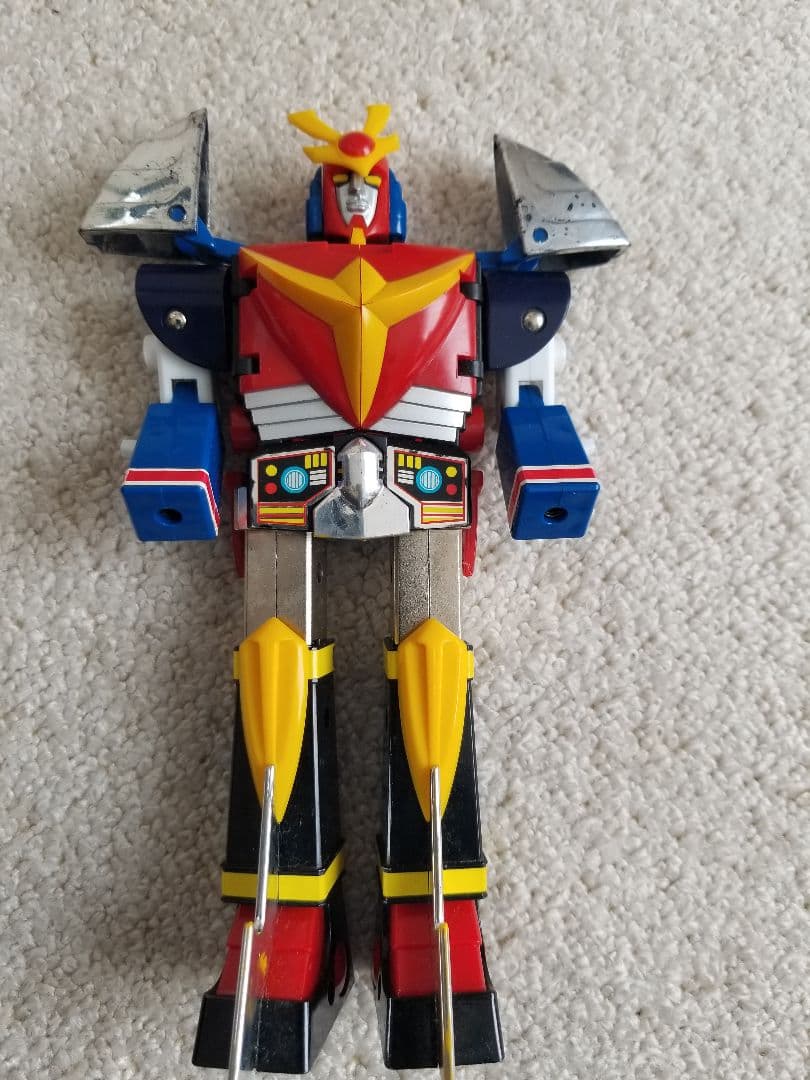 日本サンライズ　クローバー超合金