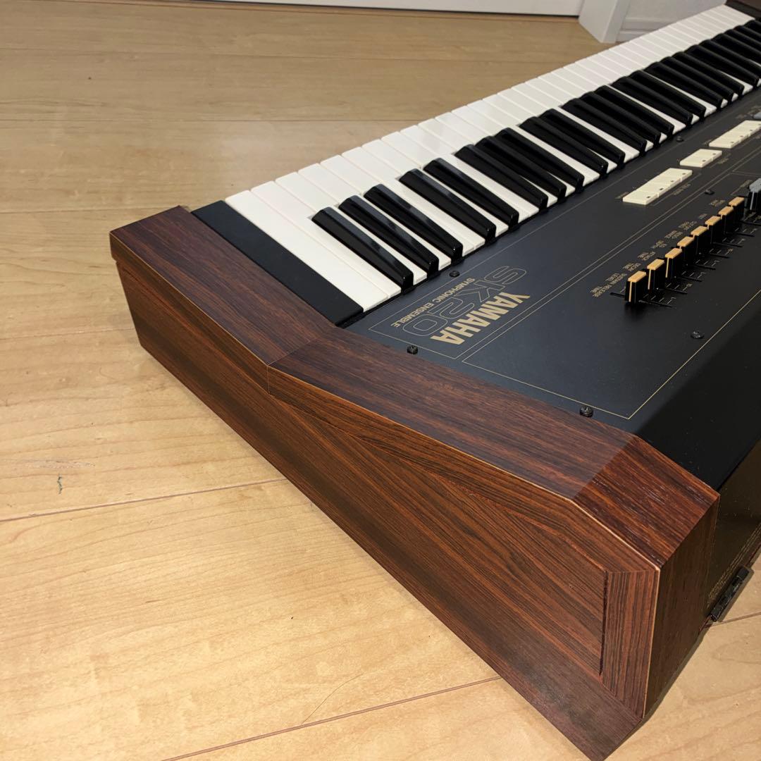 希少 完動品 Yamaha SK-20 初代アナログシンセサイザー 美品 - メルカリ