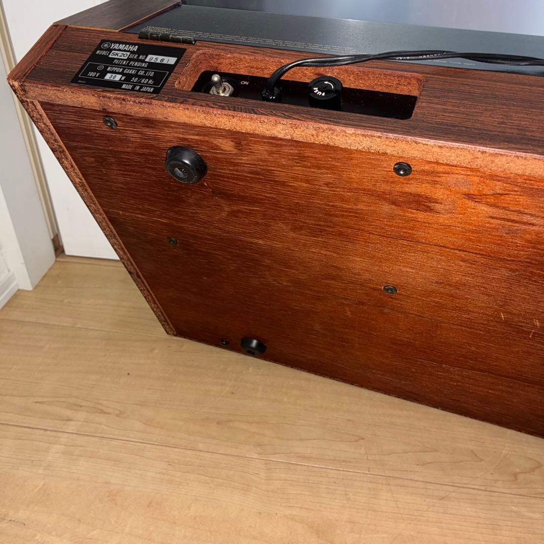 希少 完動品 Yamaha SK-20 初代アナログシンセサイザー 美品 - メルカリ
