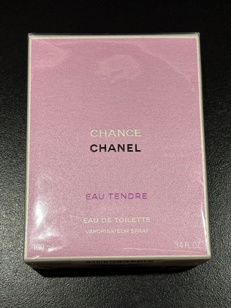 値下げ　正規品CHANEL CHANCE Eau Tendre 100ml 新品