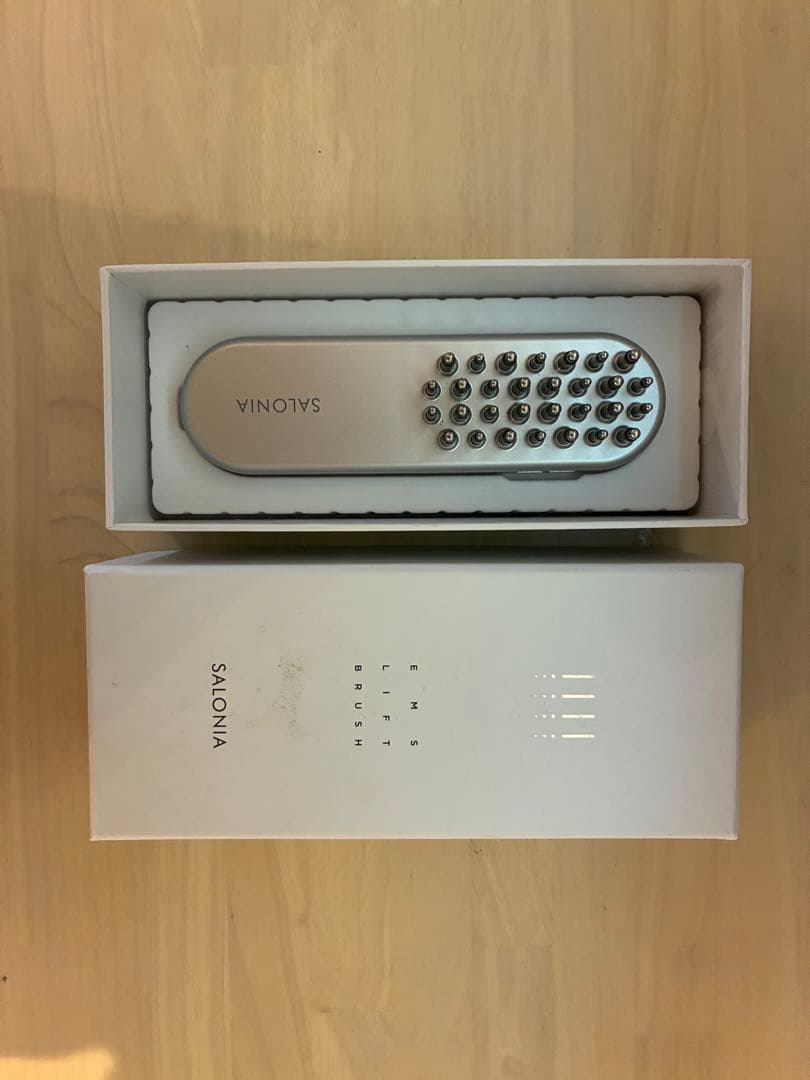 SALONIA 美顔器 コンパクト シルバー