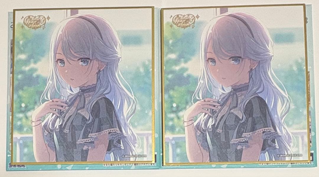 プロセカ 宵崎奏 色紙 - メルカリ