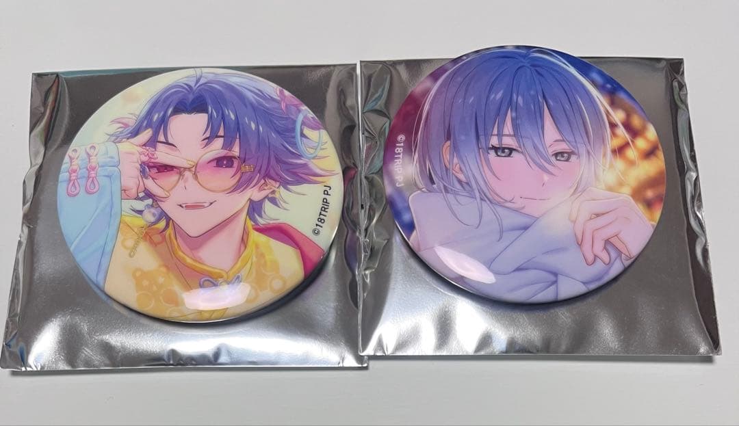 エイトリ キャラバッジコレクション vol.7 蜂乃屋凪 夜半子夕ろ - メルカリ