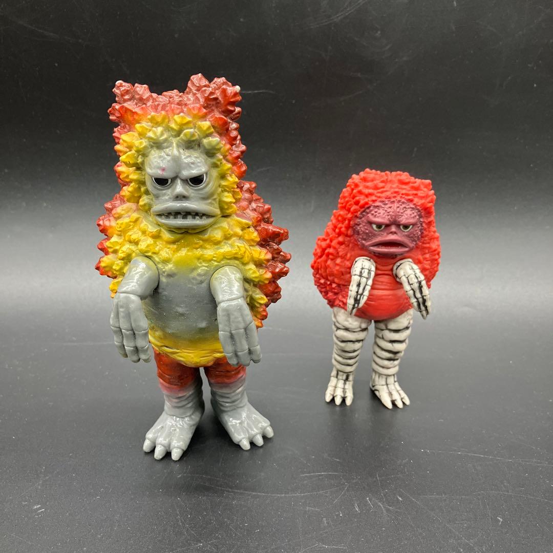 ガラモン 友好珍獣 ピグモン ウルトラ怪獣 フィギュア ソフビ - メルカリ