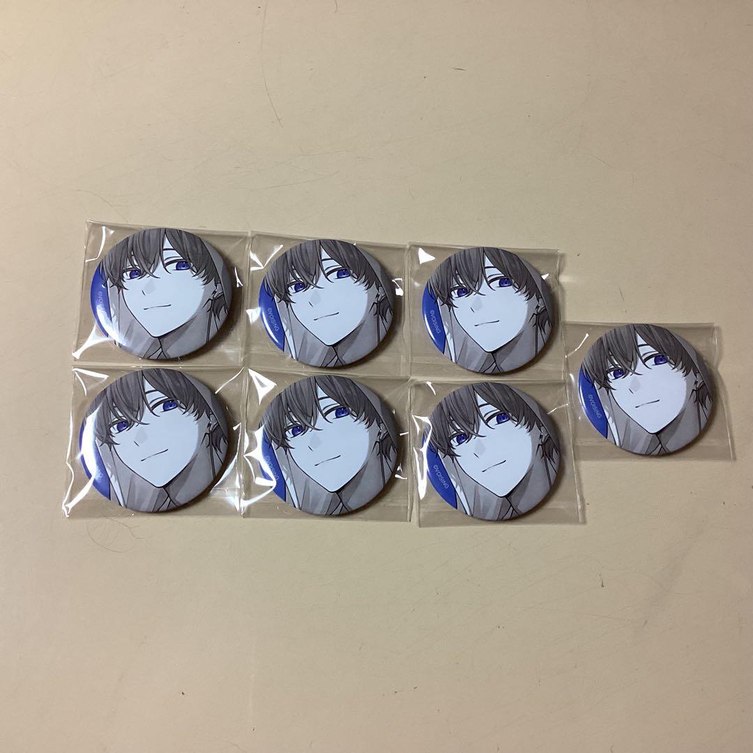 ☆If いふ いれいす 一等賞 モノクロ 缶バッジ 青組 ワンマン - メルカリ