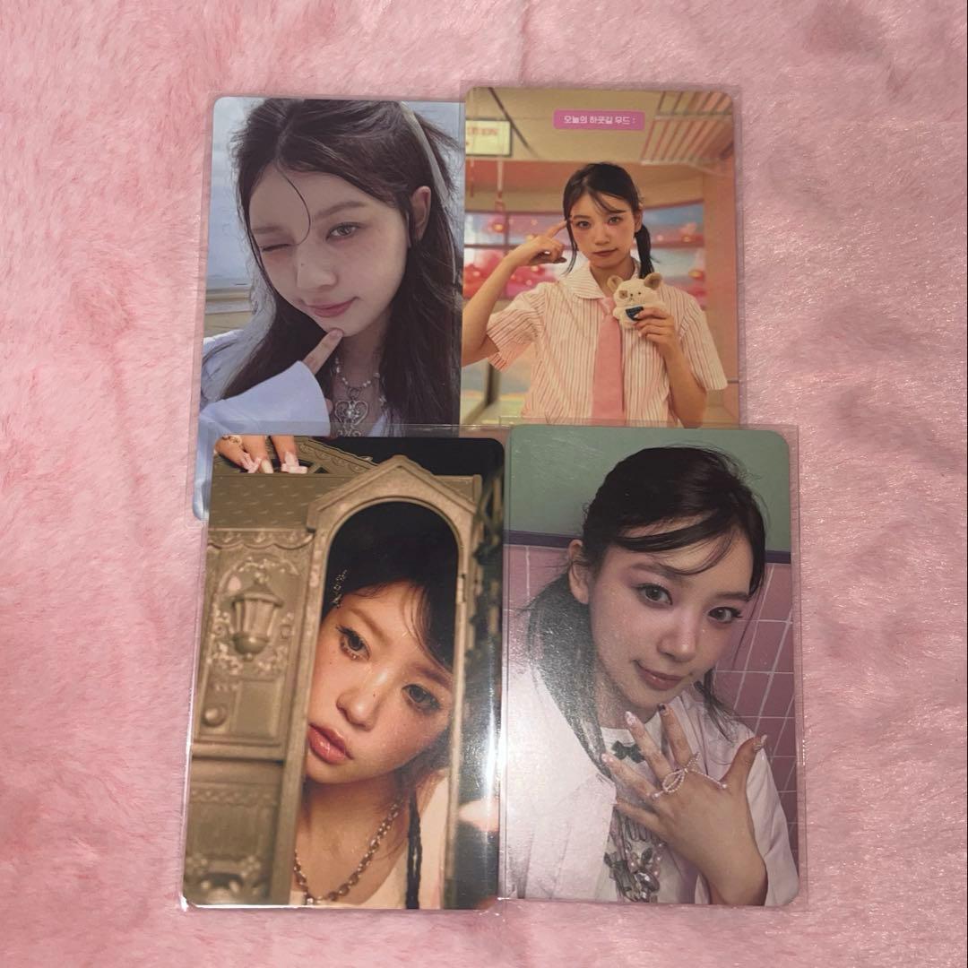 ILLIT モカ トレカ 4枚セット - メルカリ