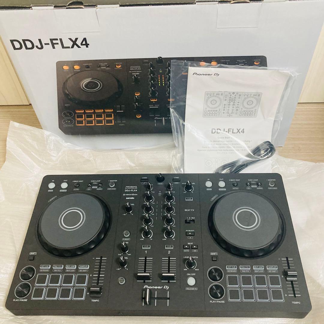 ⭐︎美品　Pioneer DJ DDJ-FLX4 コントローラー Amazon | Pioneer DJ DDJ-FLX4 2デッキ RekordboxとSerato DJ
