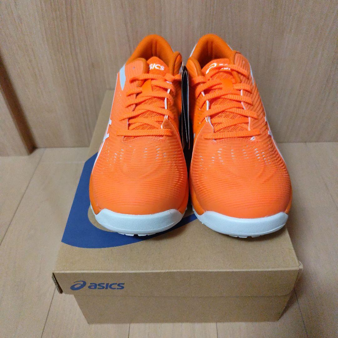 アシックス　asics WINJOB CP121 26.5cm オレンジ