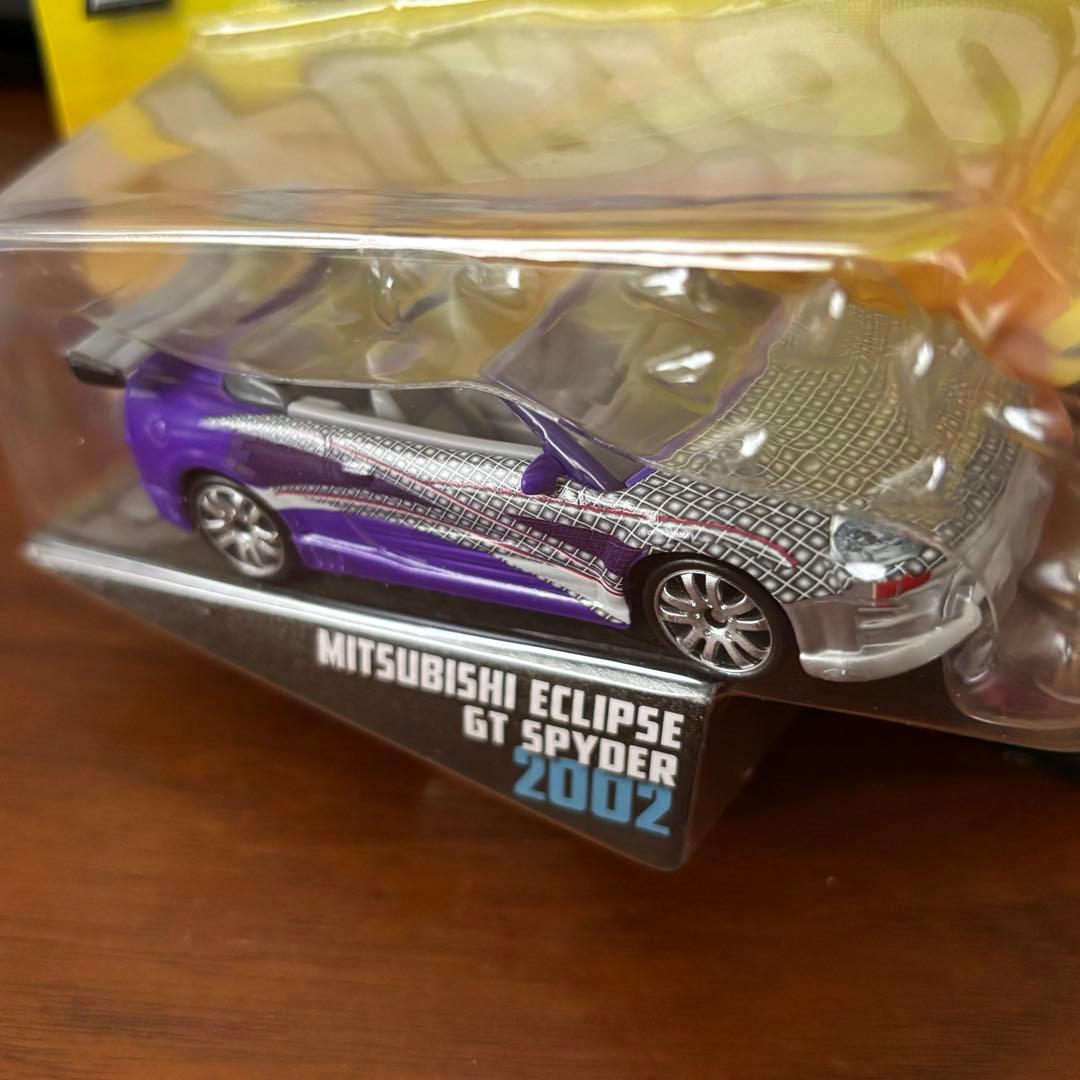 ワイルドスピード 三菱エクリプススパイダーGT ミニカー - メルカリ
