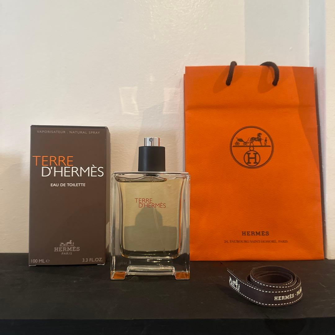 A-J！HERMES TERRE D'HERMES