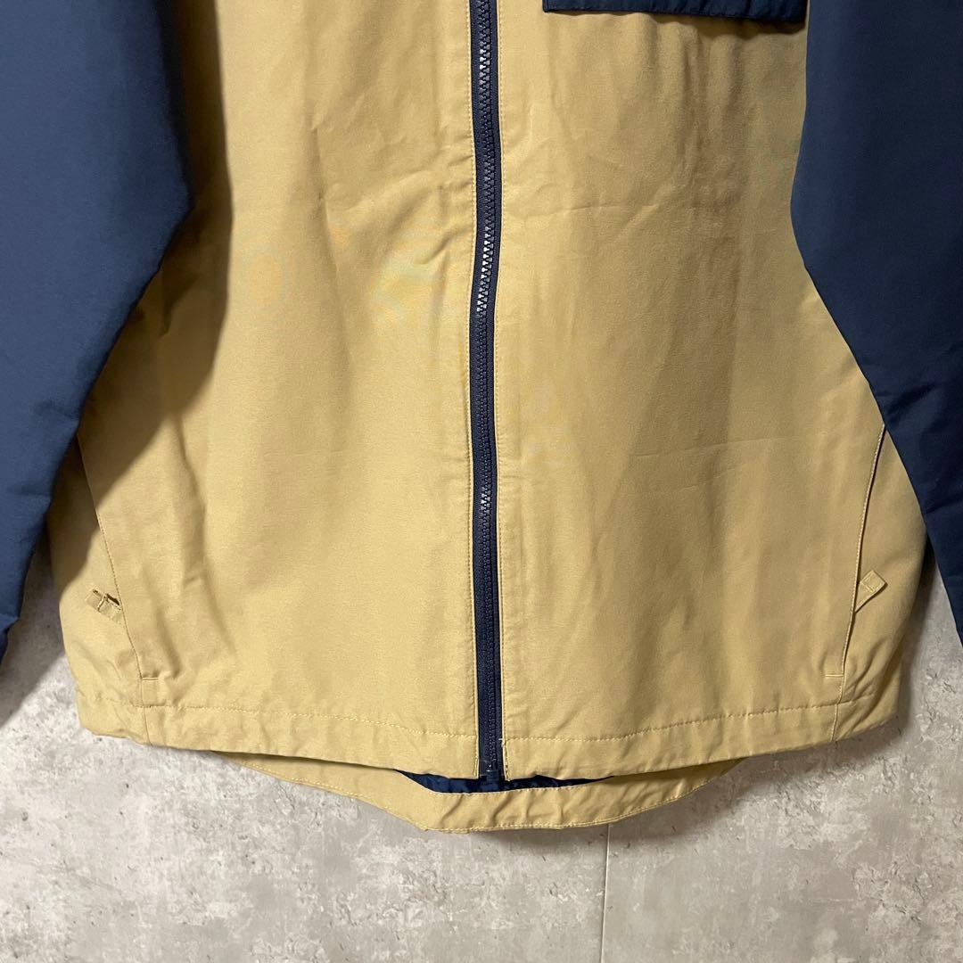 BURTONバートンスノーボードジャケットスキーウェアパーカー紺ネイビー