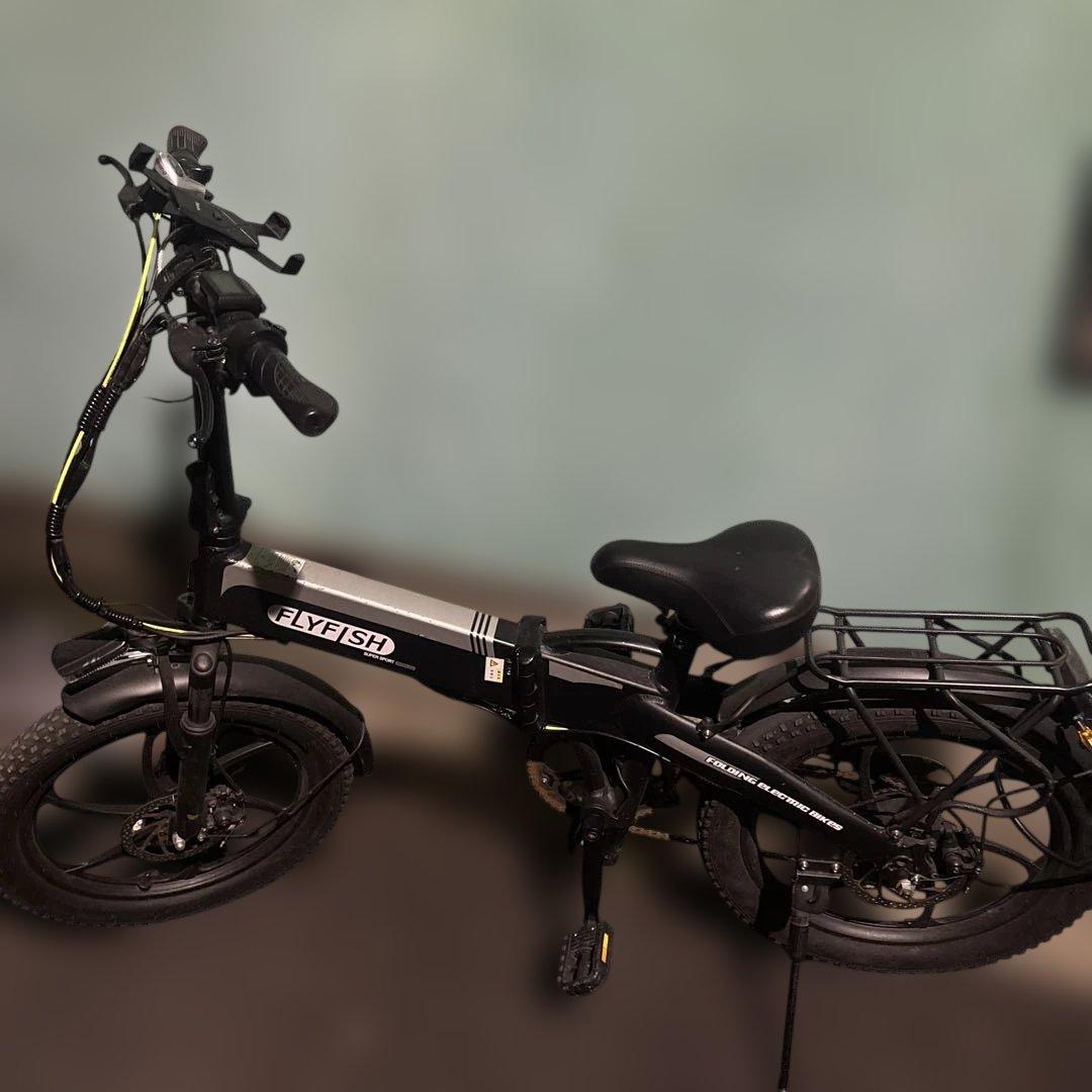 電動アシスト自転車 折りたたみ 20インチ 直接受け渡しのみ