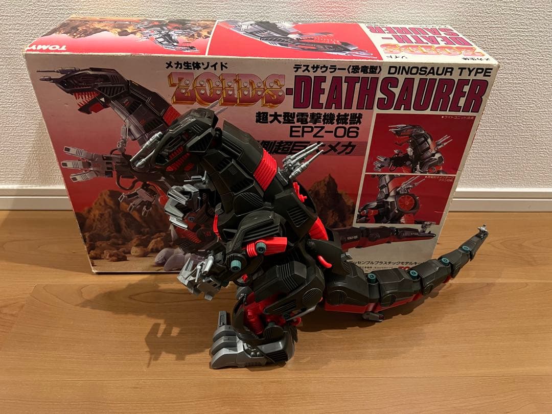【ジャンク】メカ生体ゾイド デスザウラー（恐竜型）