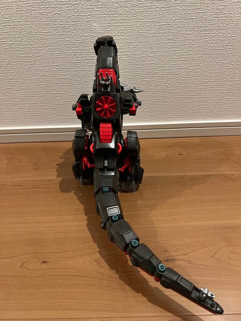 ジャンク】メカ生体ゾイド デスザウラー（恐竜型） - メルカリ