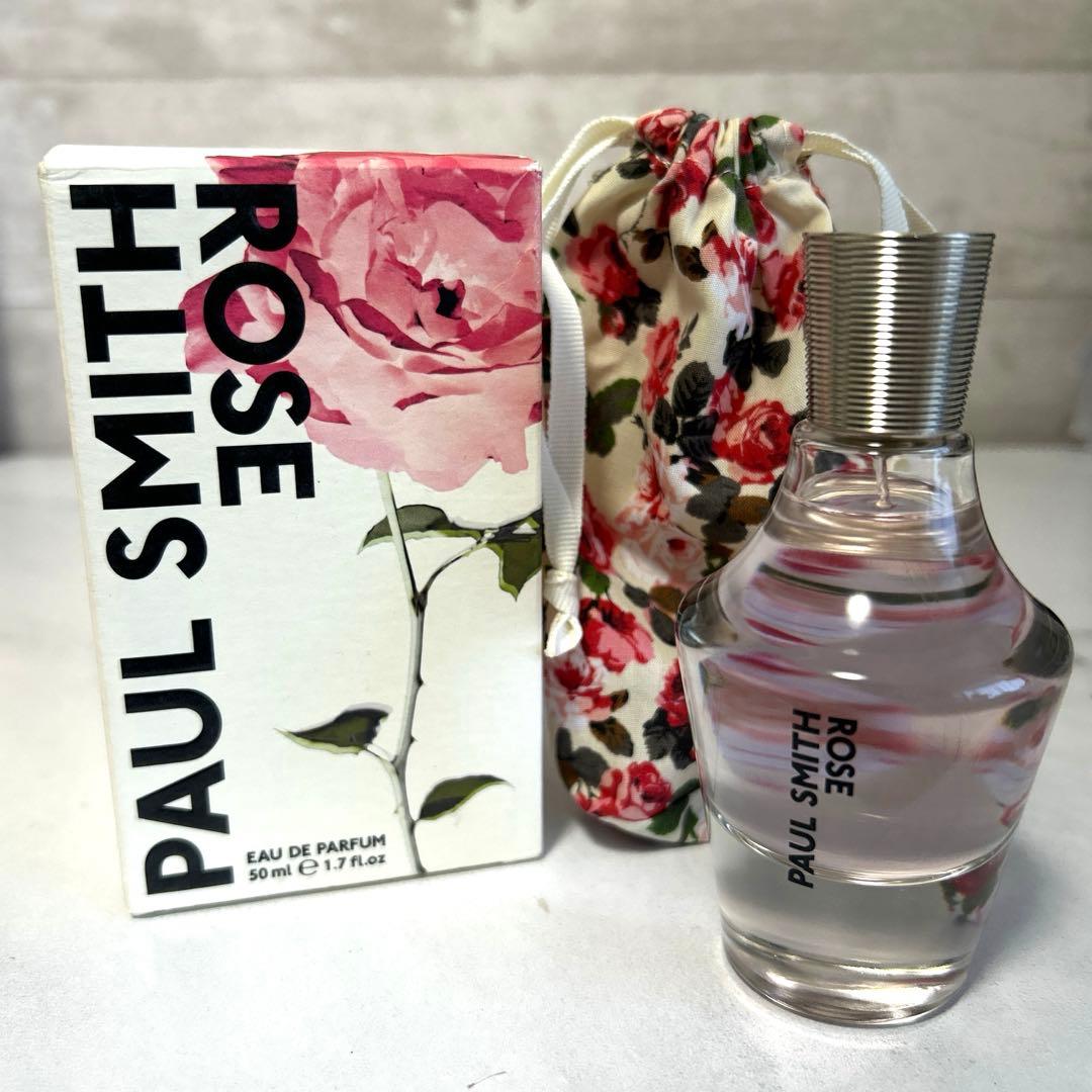 新品未使用 ポールスミス ローズ オードパルファム 香水 50ml 92
