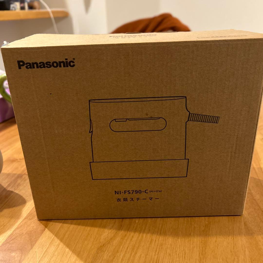 Panasonic NI-FS790-C 衣類スチーマー