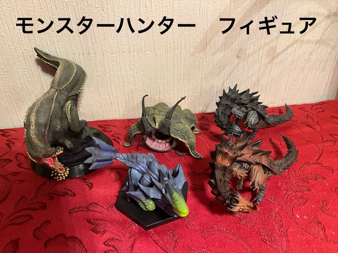 モンスターハンター　フィギュアセット　スタンダード　スタンダード2　超造形魂 超造形魂 モンスターハンターポータブル 2nd G 第2弾 | 魂ウェブ