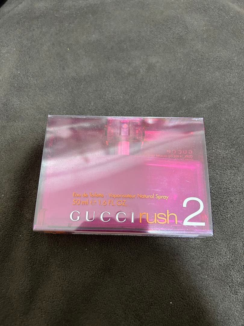 香水(女性用) GUCCI rush2 50ml