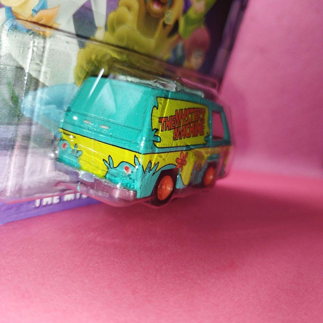 ホットウィール SCOOBY-DOO ! THE MYSTERY MACHINE - メルカリ
