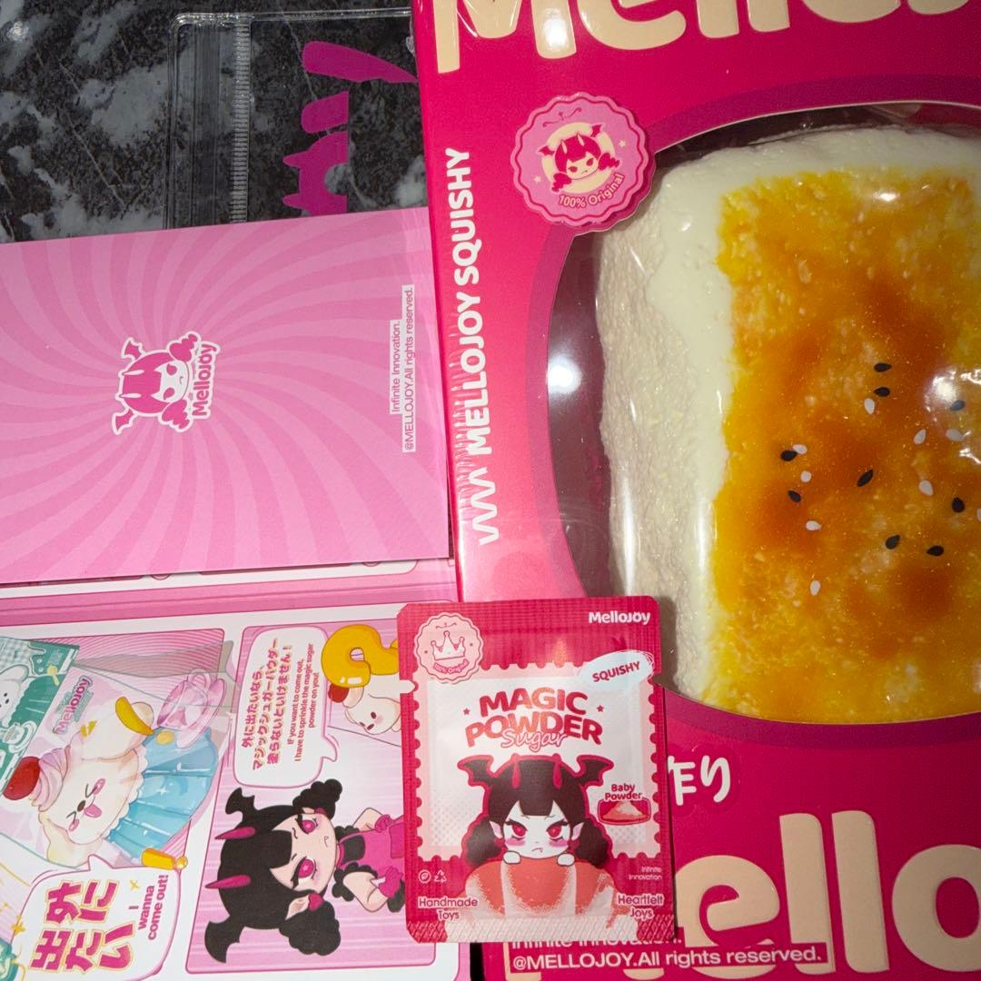 Mellojoy スクイーズ 焼き餅 餅 もち - メルカリ
